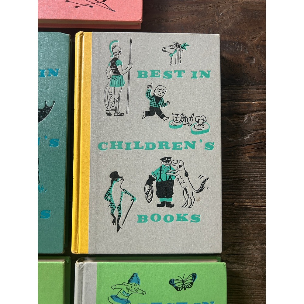 Vintage Best in Childrens Books Hardcover Anthology Lot of 5 50s-60s Classics - Picture 6 of 13